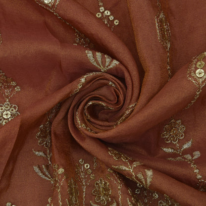 Tissue Embroidery Fabric