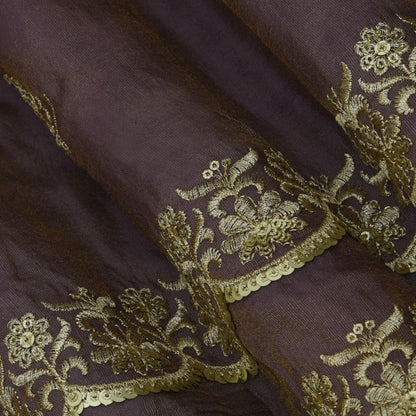 Tissue Embroidery Fabric