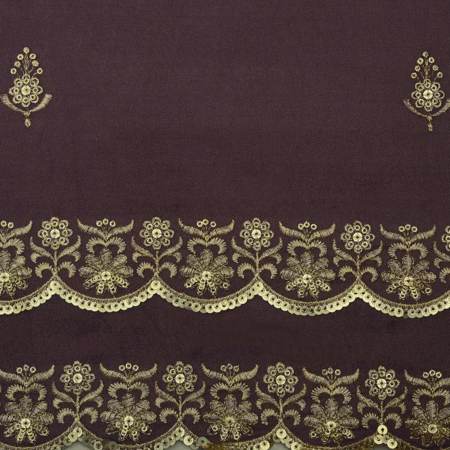 Tissue Embroidery Fabric