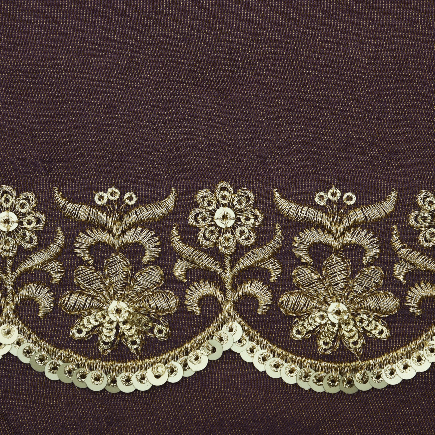 Tissue Embroidery Fabric