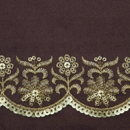 Tissue Embroidery Fabric