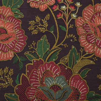 Tissue Embroidery Fabric