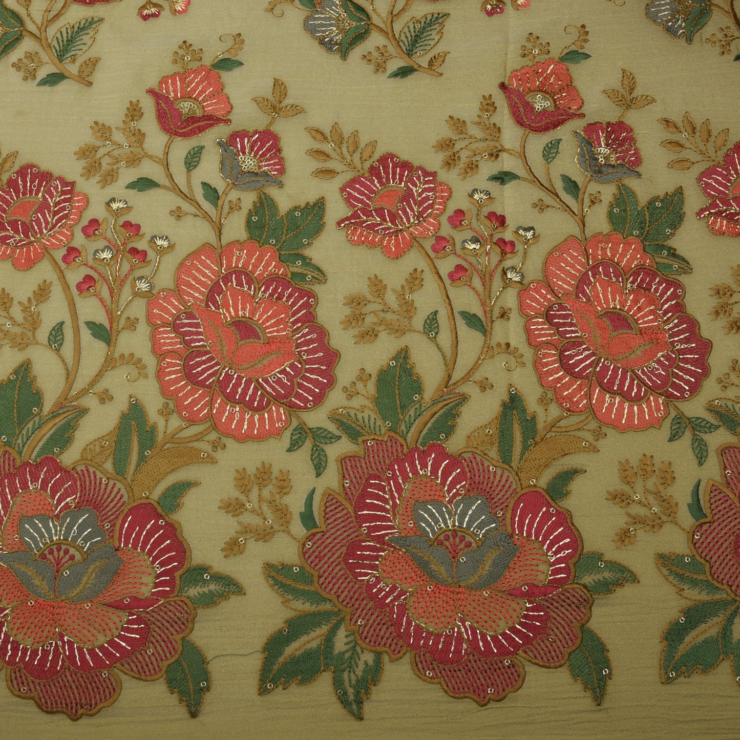 Tissue Embroidery Fabric