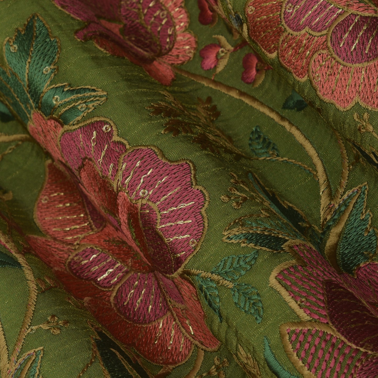 Tissue Embroidery Fabric