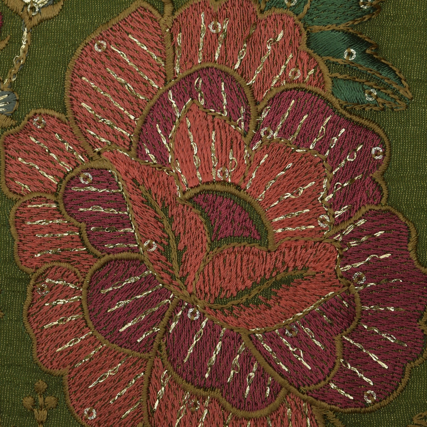 Tissue Embroidery Fabric