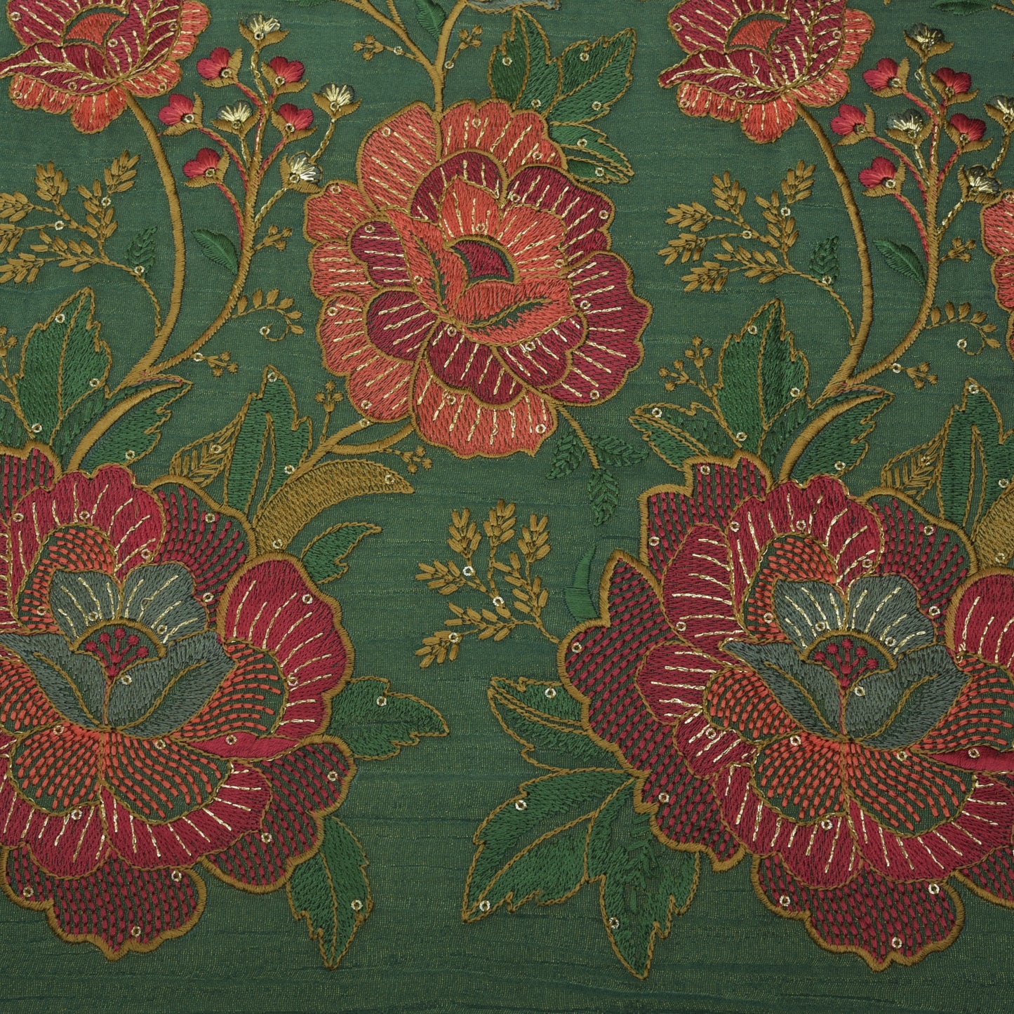 Tissue Embroidery Fabric