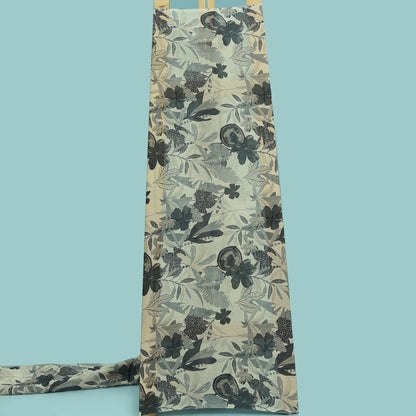 Floral Hydra Chinon Print Fabric