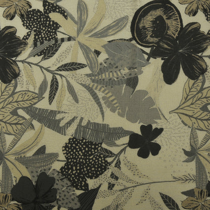 Floral Hydra Chinon Print Fabric