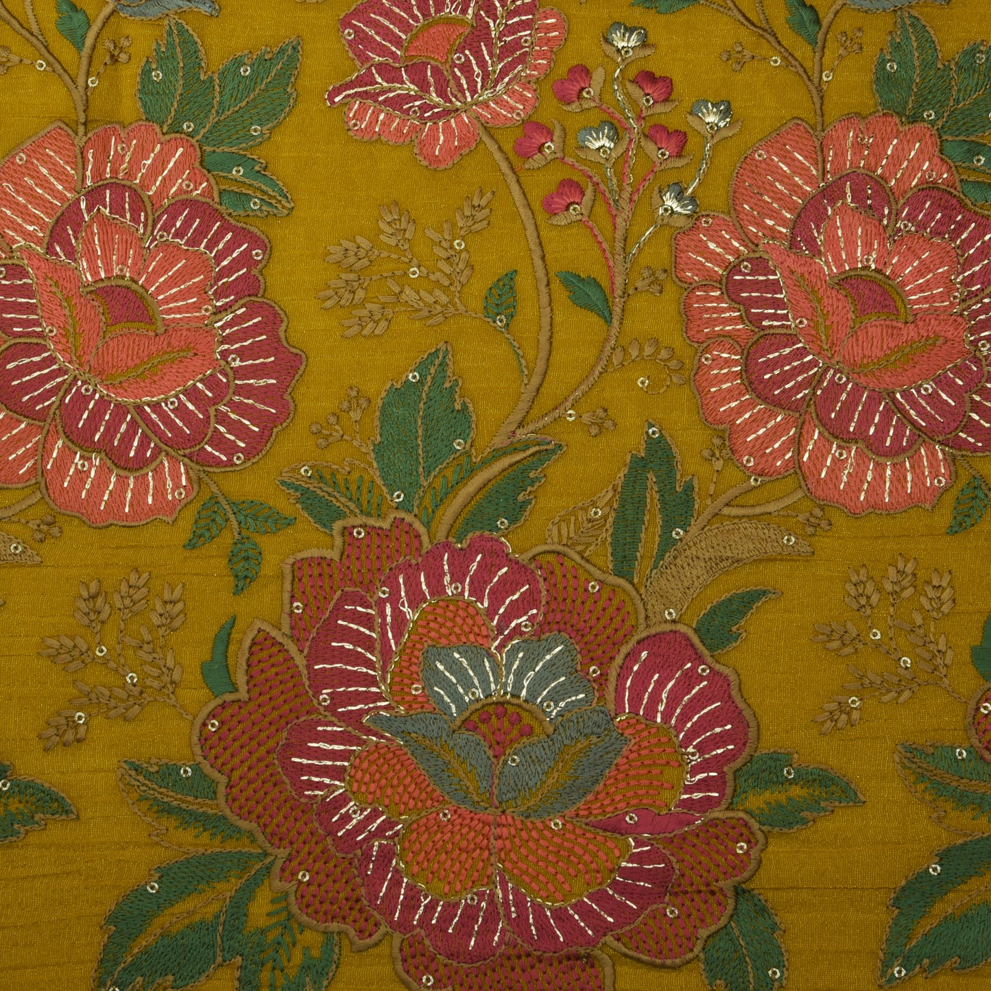 Tissue Embroidery Fabric