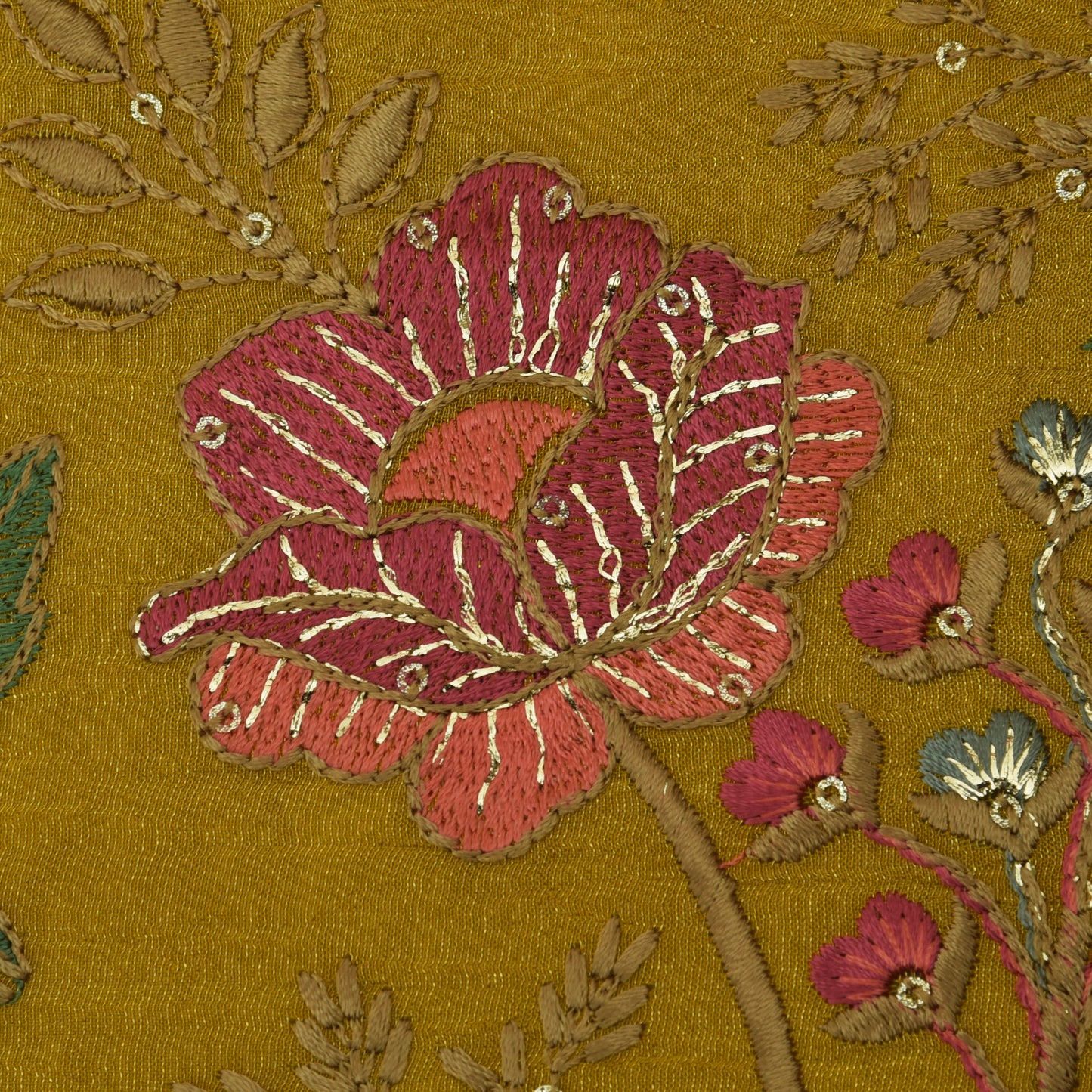 Tissue Embroidery Fabric