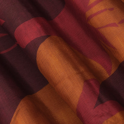 Multicolor Hydra Chinon Print Fabric