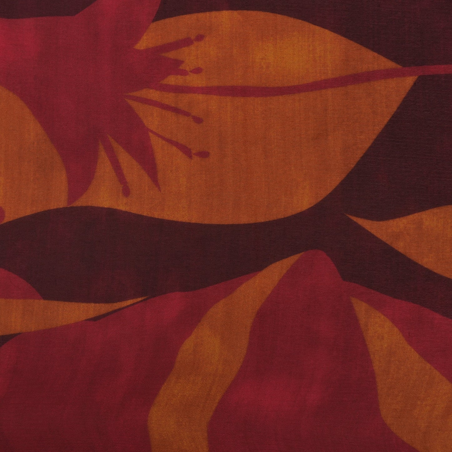 Multicolor Hydra Chinon Print Fabric