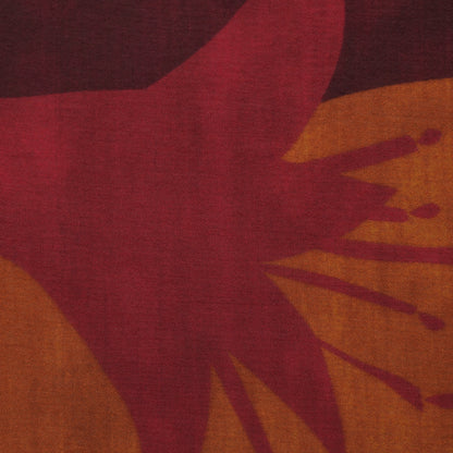 Multicolor Hydra Chinon Print Fabric