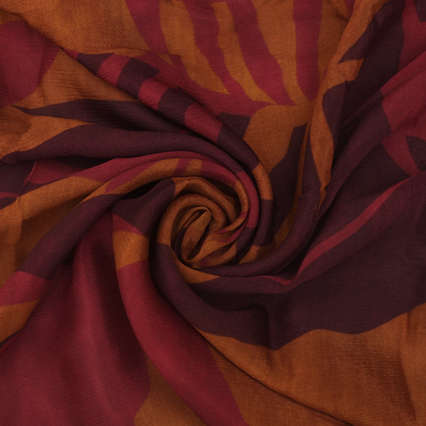 Multicolor Hydra Chinon Print Fabric