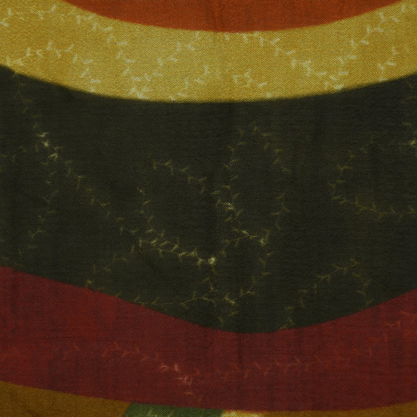 Multicolor Hydra Chinon Print Fabric