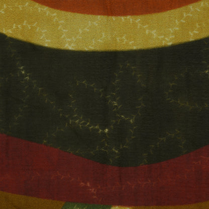 Multicolor Hydra Chinon Print Fabric