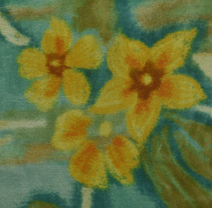 Multicolor Hydra Chinon Print Fabric