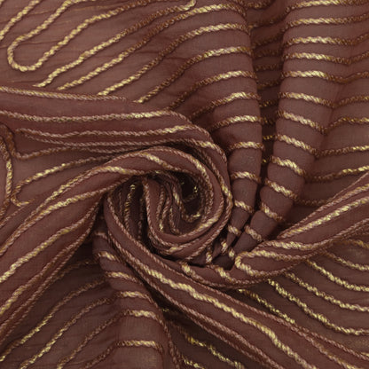 Tissue Embroidery Fabric