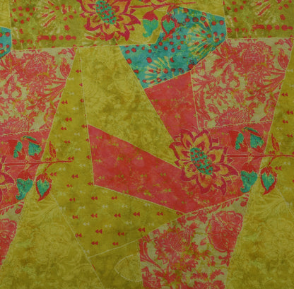 Multicolor Hydra Chinon Print Fabric