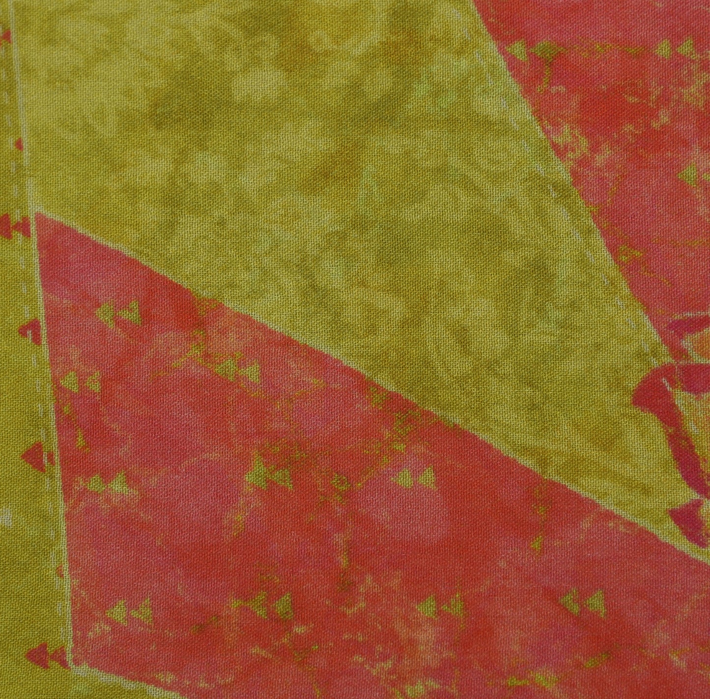 Multicolor Hydra Chinon Print Fabric