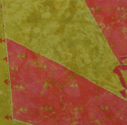 Multicolor Hydra Chinon Print Fabric