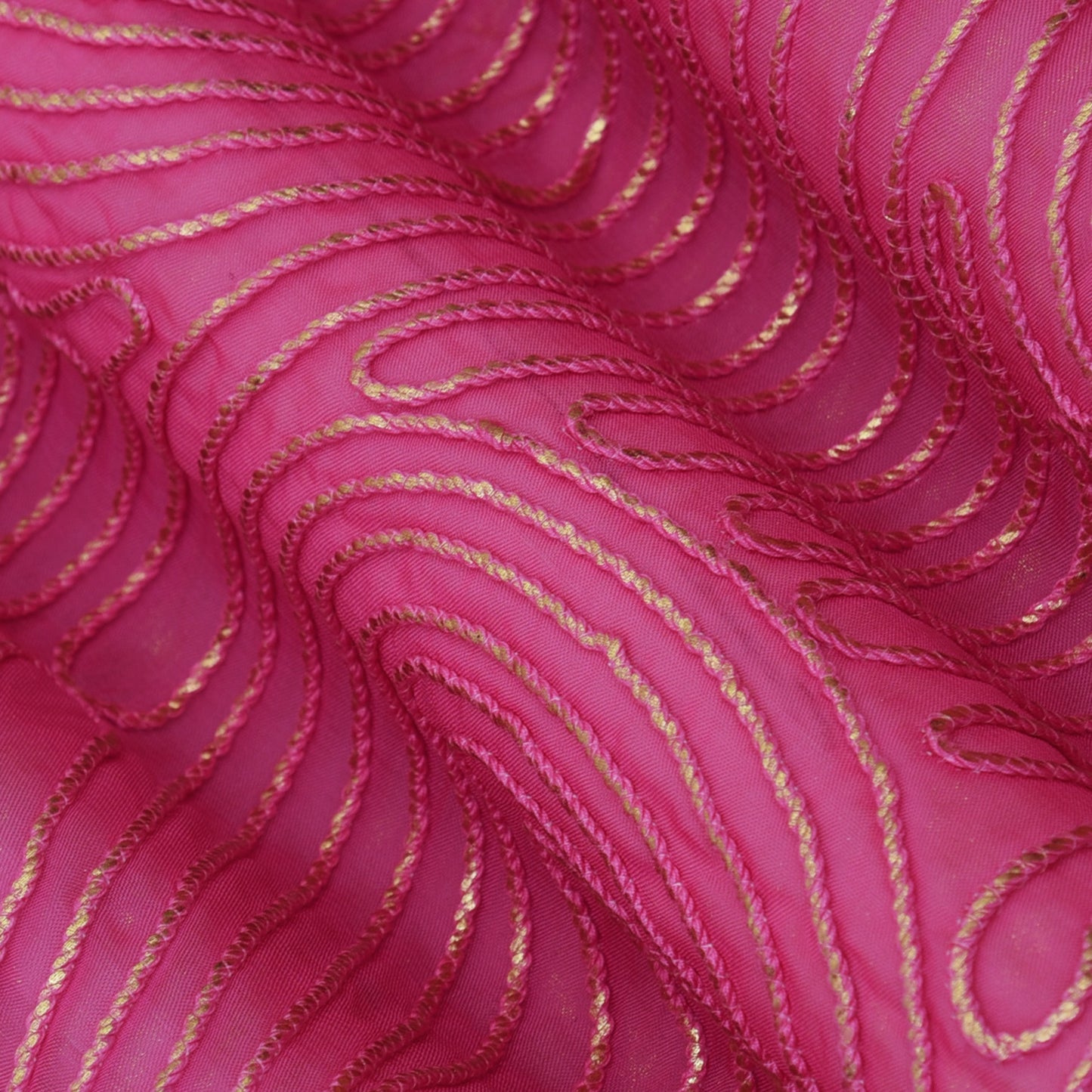 Tissue Embroidery Fabric