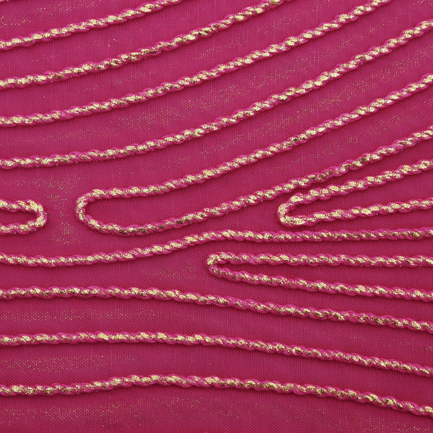 Tissue Embroidery Fabric