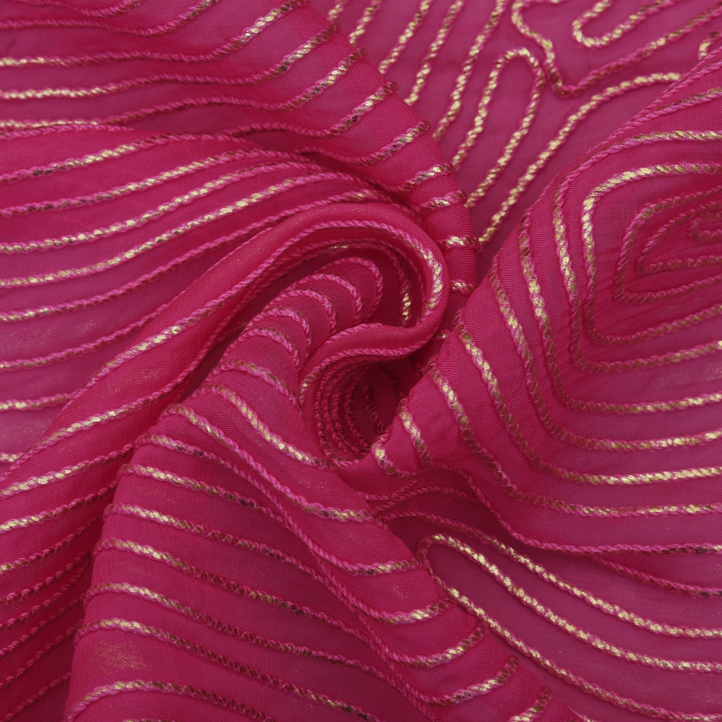 Tissue Embroidery Fabric