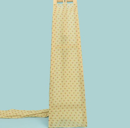 Floral Hydra Chinon Print Fabric