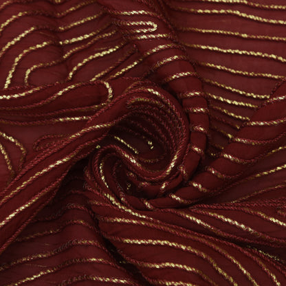 Tissue Embroidery Fabric