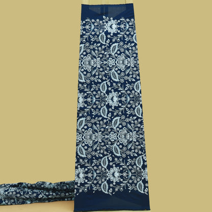 Chanderi Embroidery Fabric