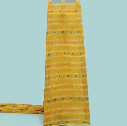 Colored Hydra Chinon Print Fabric