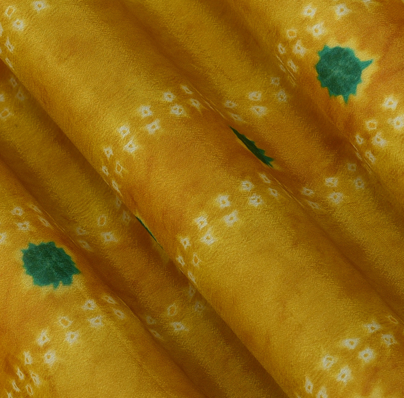 Colored Hydra Chinon Print Fabric