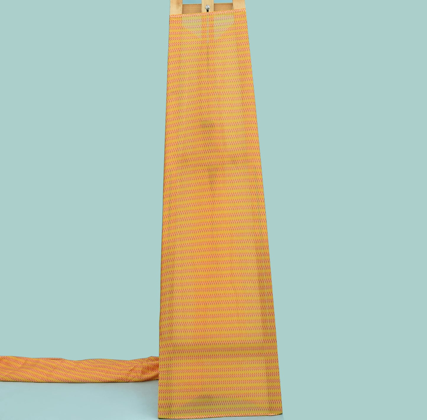 Colored Hydra Chinon Print Fabric