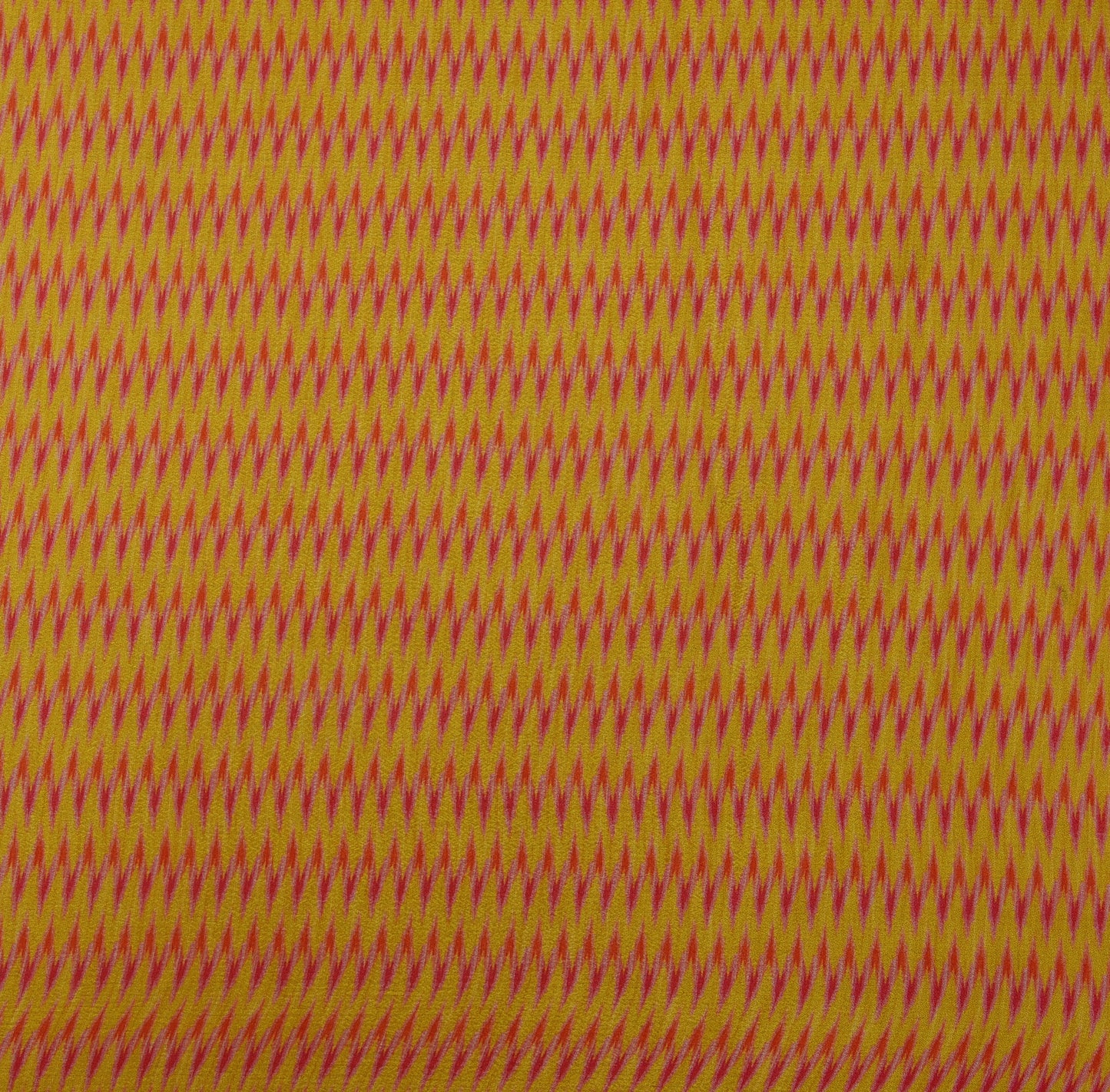 Colored Hydra Chinon Print Fabric