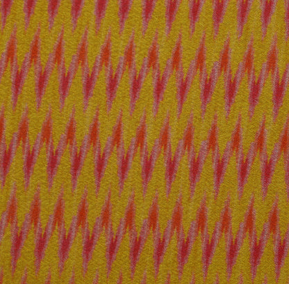 Colored Hydra Chinon Print Fabric