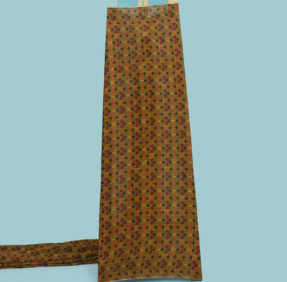 Multicolor Hydra Chinon Print Fabric