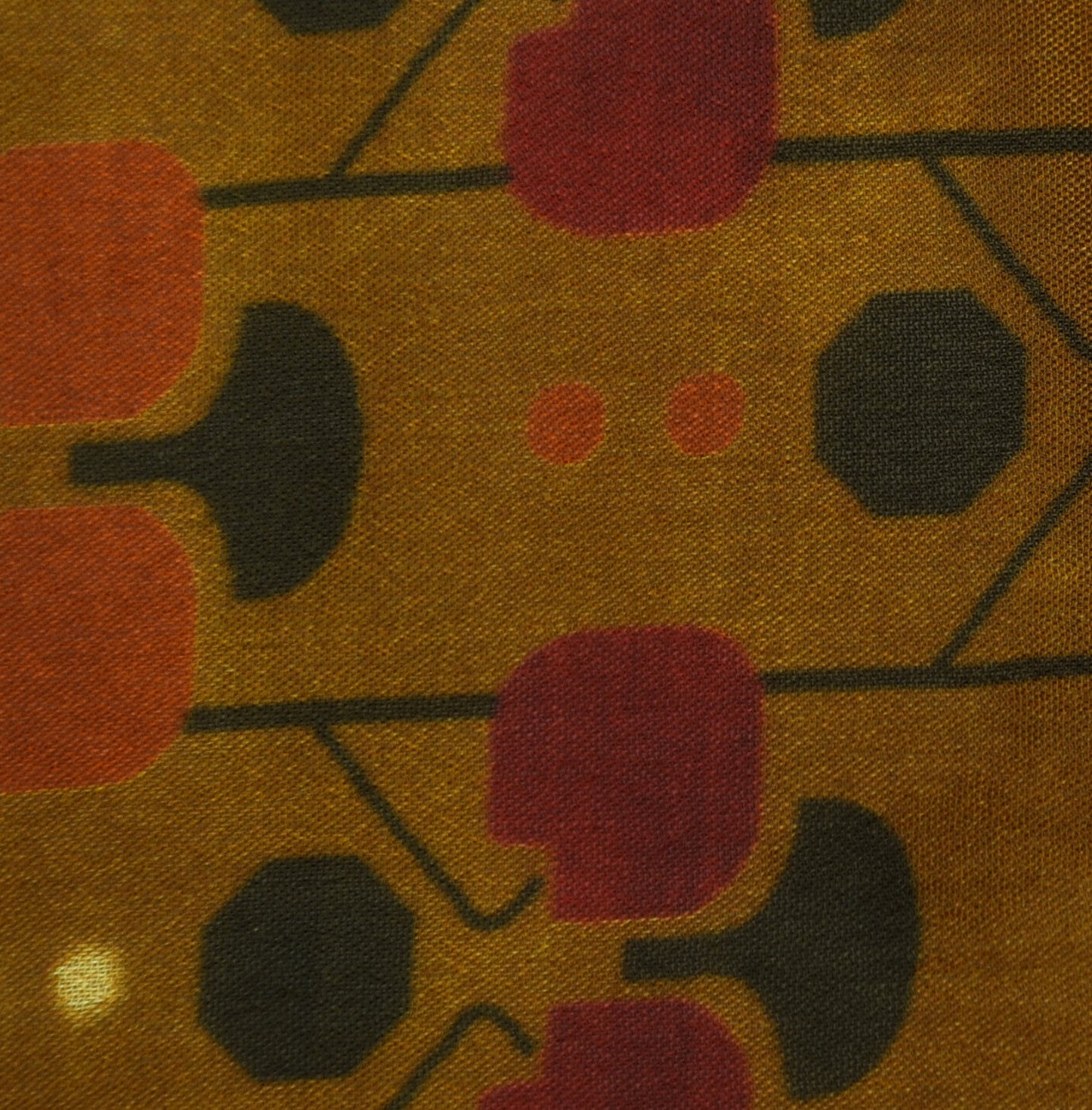 Multicolor Hydra Chinon Print Fabric