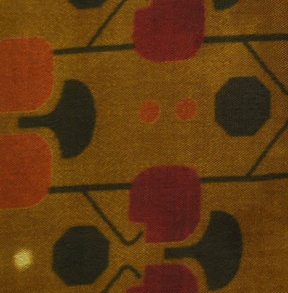 Multicolor Hydra Chinon Print Fabric