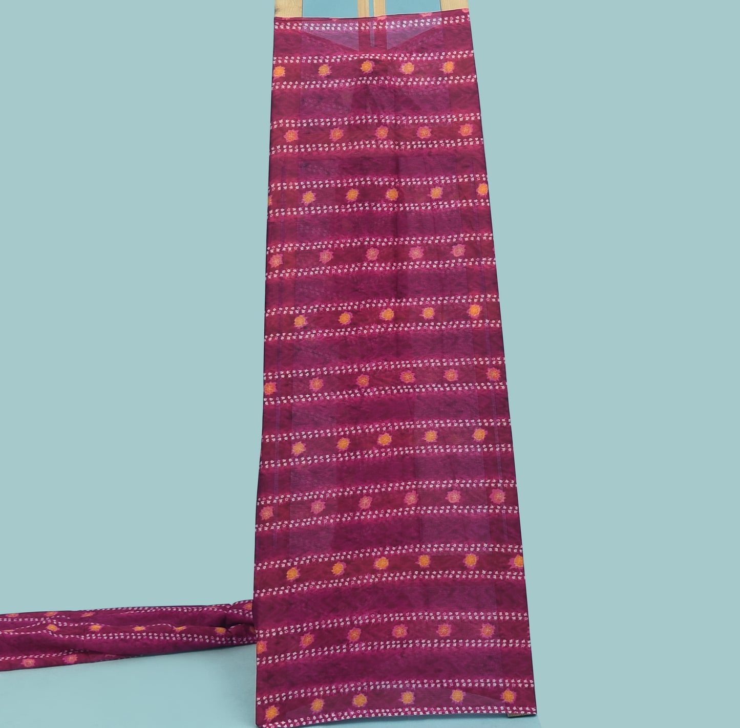 Multicolor Hydra Chinon Print Fabric