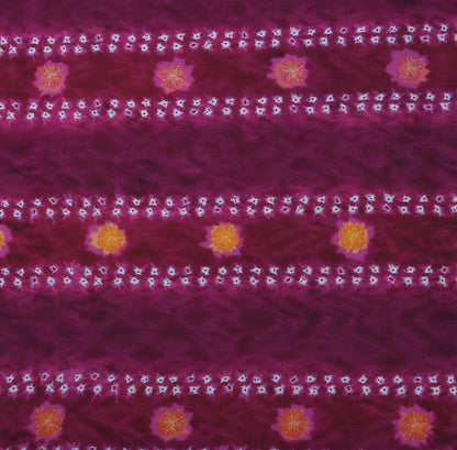 Multicolor Hydra Chinon Print Fabric