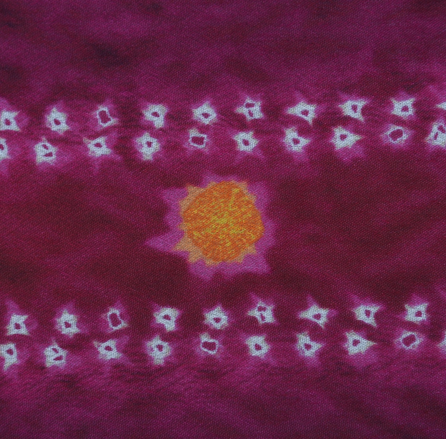 Multicolor Hydra Chinon Print Fabric