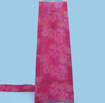 Multicolor Hydra Chinon Print Fabric