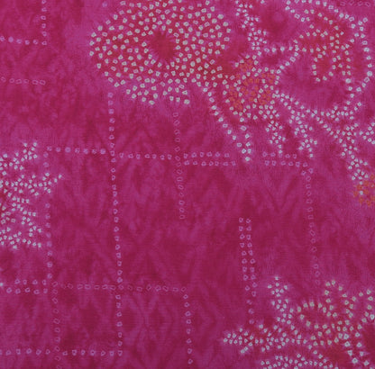 Multicolor Hydra Chinon Print Fabric