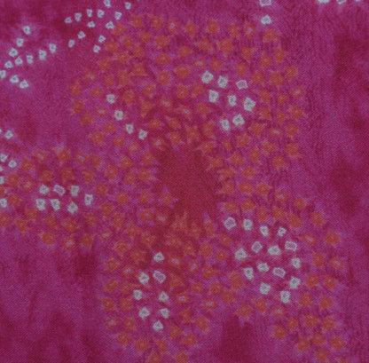 Multicolor Hydra Chinon Print Fabric