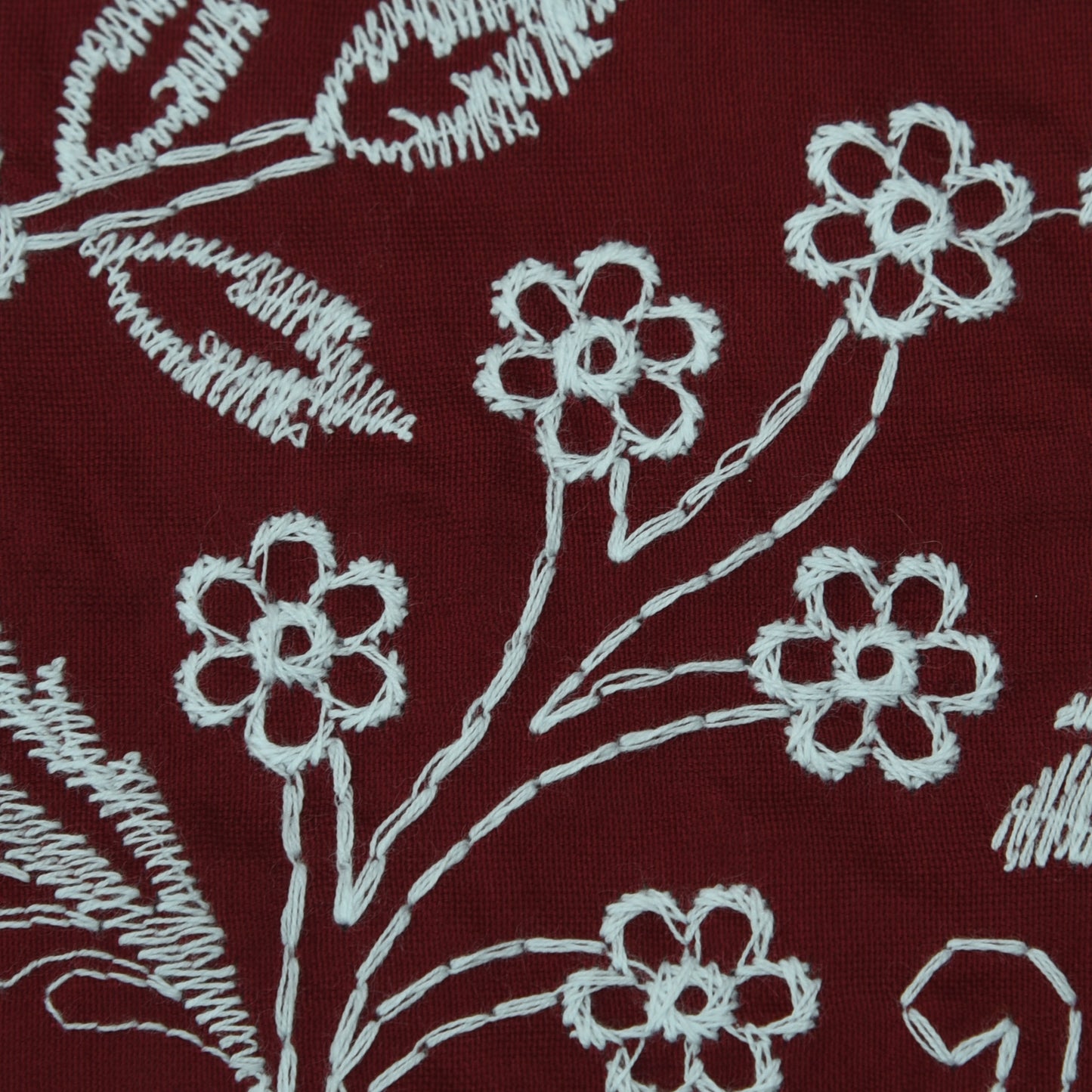 Chanderi Embroidery Fabric