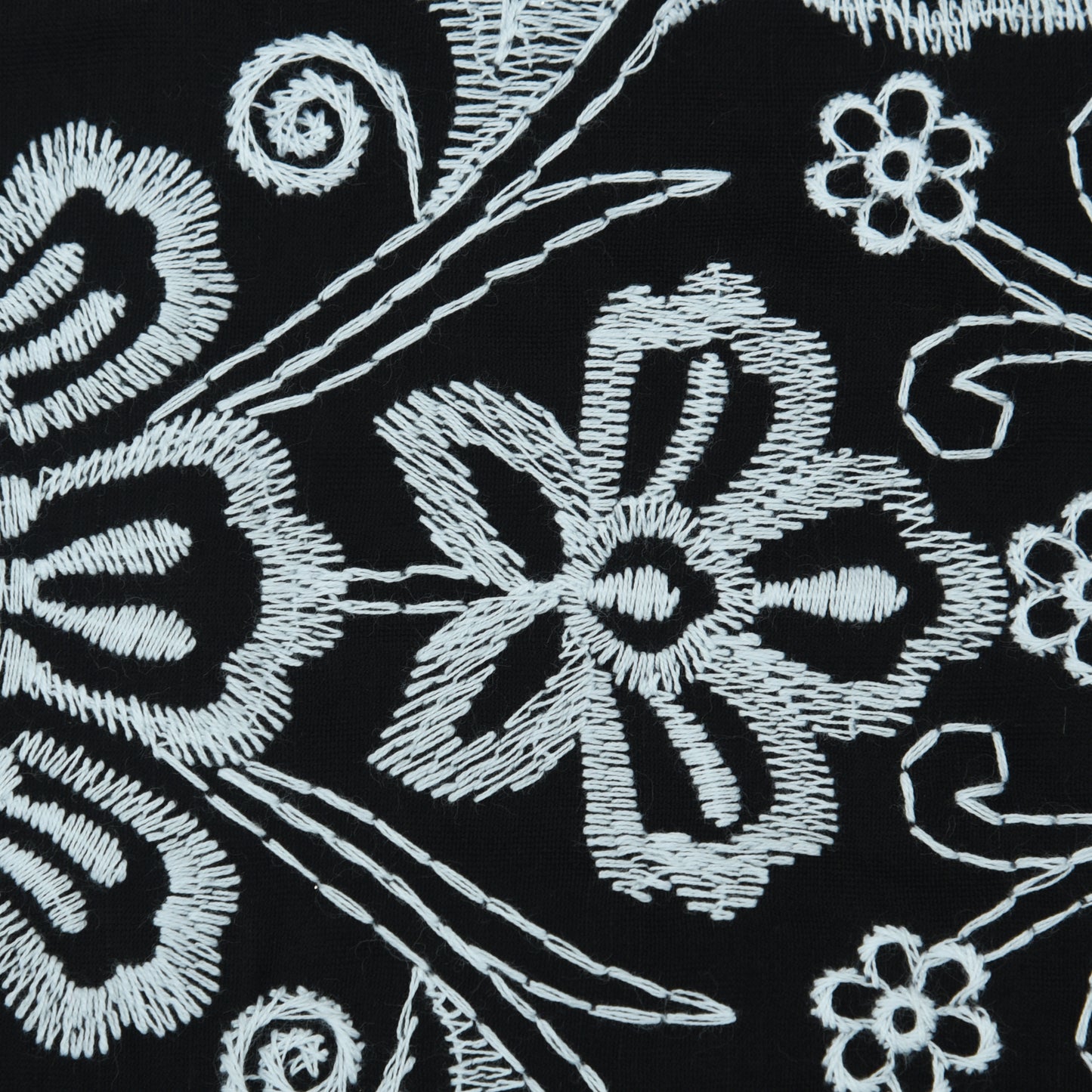 Chanderi Embroidery Fabric