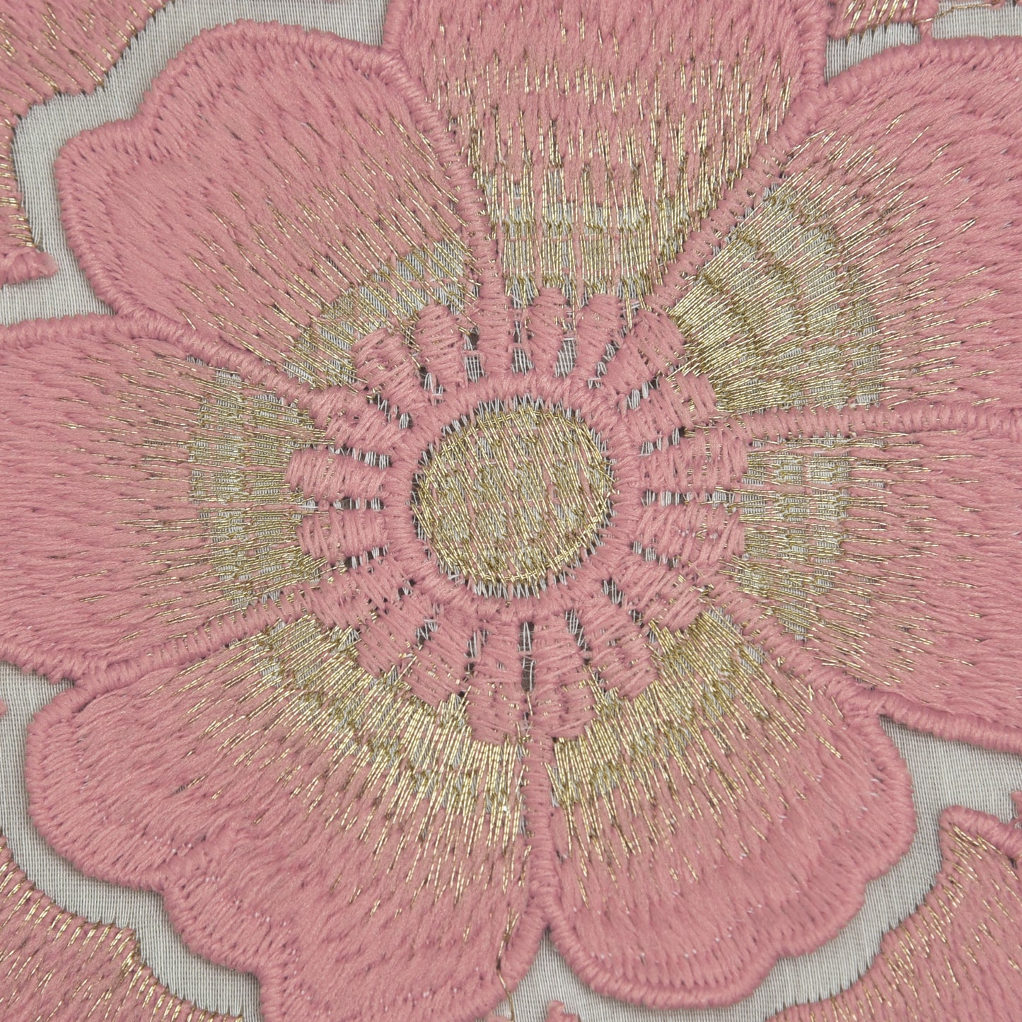 Chanderi Embroidery Fabric