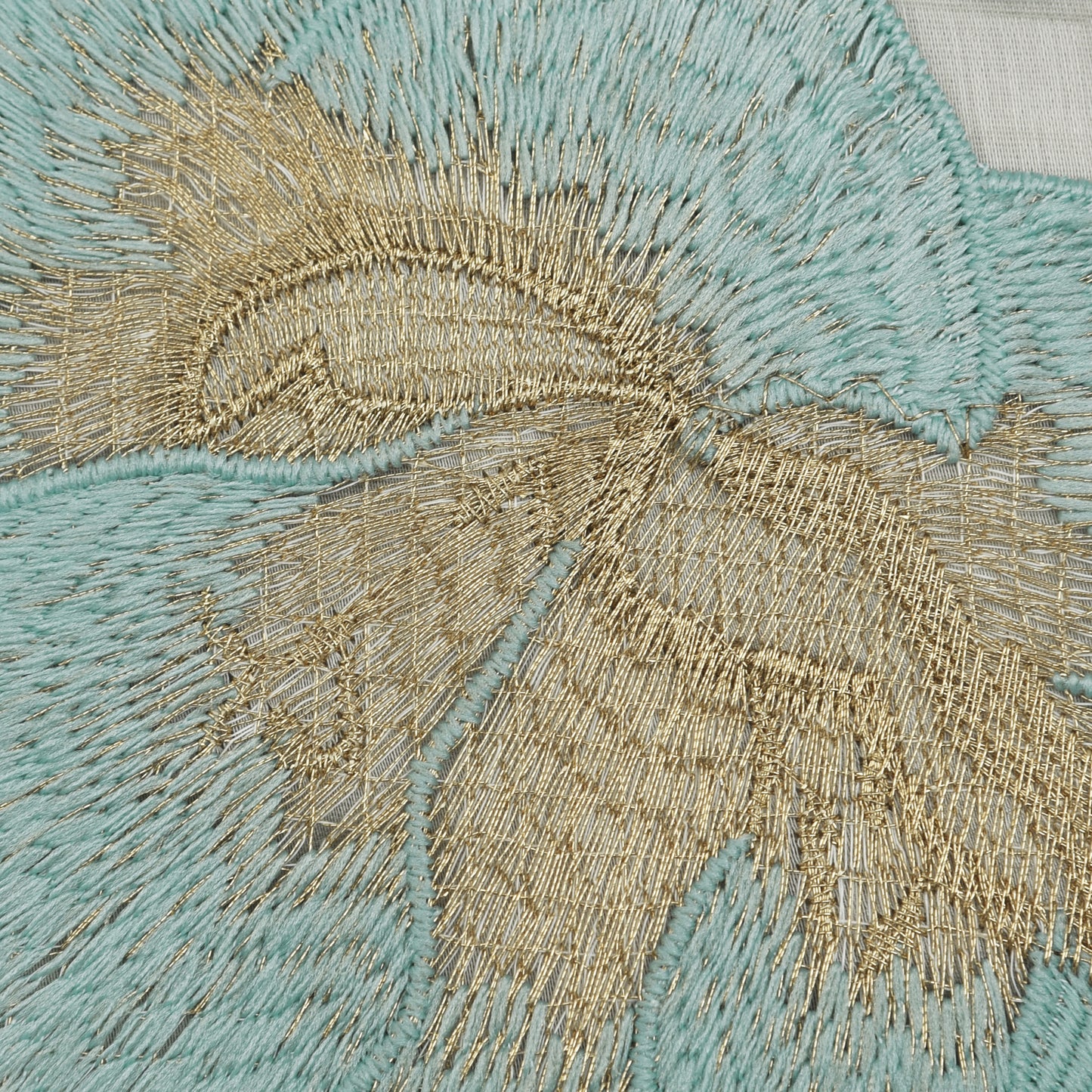 Chanderi Embroidery Fabric