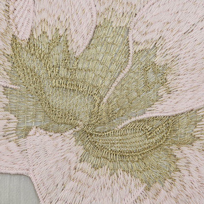 Chanderi Embroidery Fabric